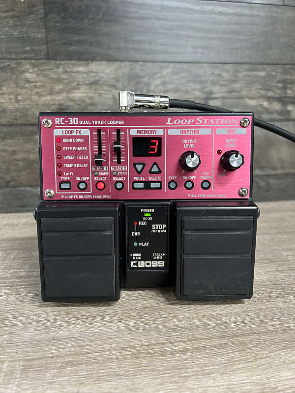 Boss RC-30