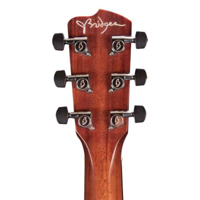 Breedlove Jeff Bridges Organic Series Signature Concert Acoustic Electric Guitar - Copper Burst image 6