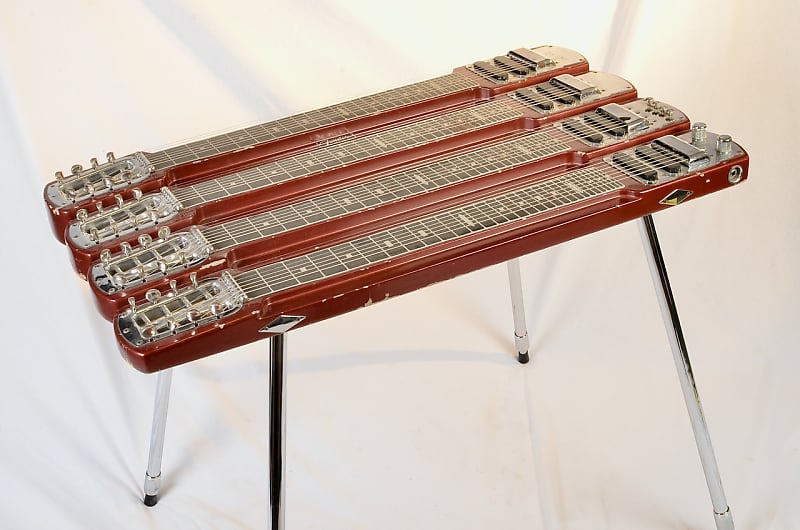 Fender Stringmaster Q8 4-Neck Console Steel Guitar | Reverb