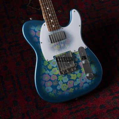 🇯🇵 2011 Fender TL69/HB2 Telecaster, Blue Flower, Limited Edition, Mr. Children, MIJ, Japan for sale