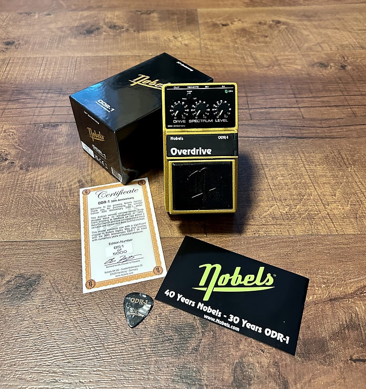 Nobels ODR-1 30th Anniversary | Reverb Nobels ODR-1 30th Anniversary | Reverb