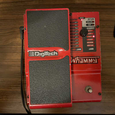 DigTech Whammy 4 デジテックワーミーペダル DigiTech Whammy 4 Pitch Shifter | Reverb