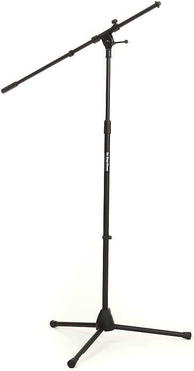 On-Stage MS7701B Euro Boom Microphone Stand - Black image 1