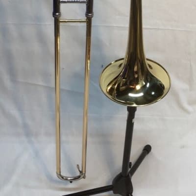 Vintage NOS Blessing (Elkhart) Artist Trombone with case - F698 image 7
