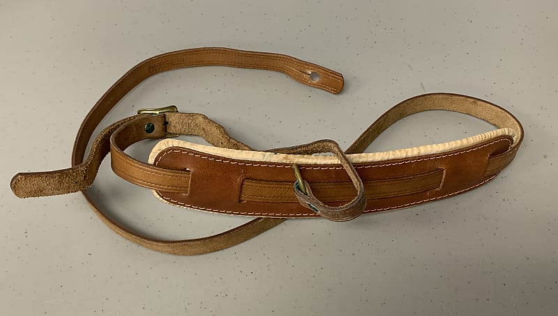 激レア・・美品】Gibson Lether Strap Vintageエレキギター - エレキギター