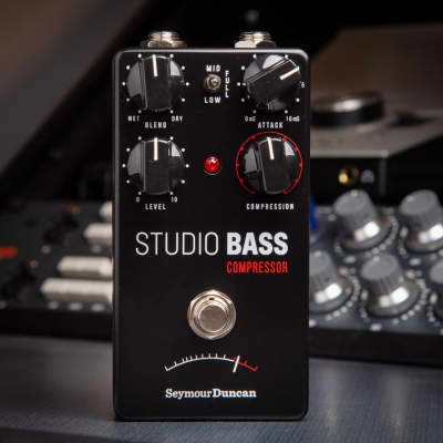Seymour Duncan Studio Bass Compressor Effects Pedal image 6