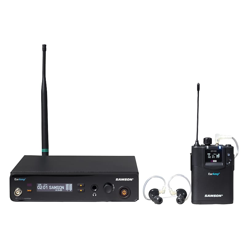 Samson EarAmp Wireless In Ear Monitor System Reverb