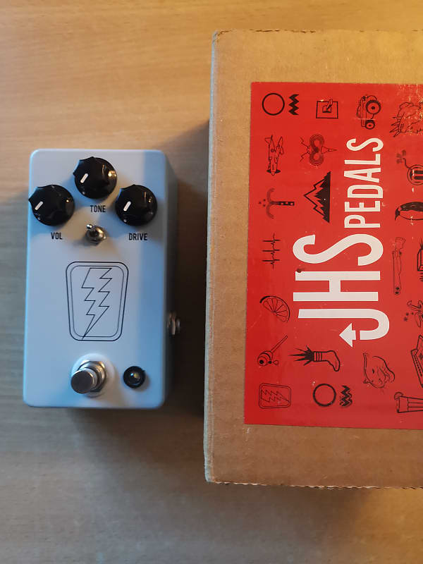 JHS SUPERBOLT V1 エフェクター JHS SuperBolt V1 | Reverb Canada