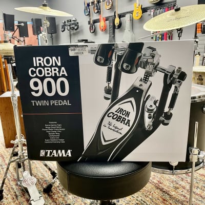 Tama HP900PWN Iron Cobra 900 Series Power Glide Double Bass Drum Pedal image 1