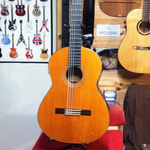 Jolie guitare  classique Juan OROZCO  de 1981 fabriquée au Japon image 5
