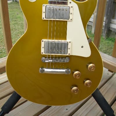 Gibson Les Paul 57 Goldtop VOS Goldtop image 2