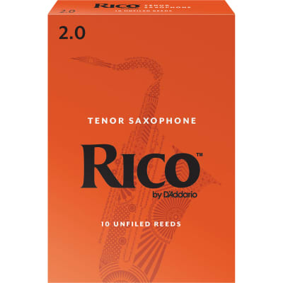 Rico Tenor Saxophone Reeds - #2 10 Box image 5