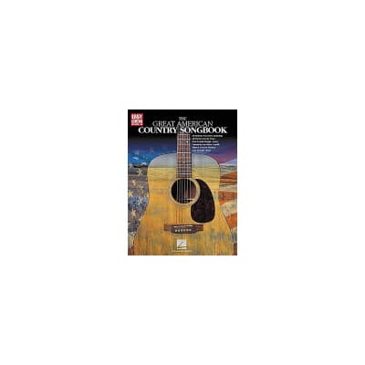 Hal Leonard The Great American Country Easy Guitar Tab Book image 1