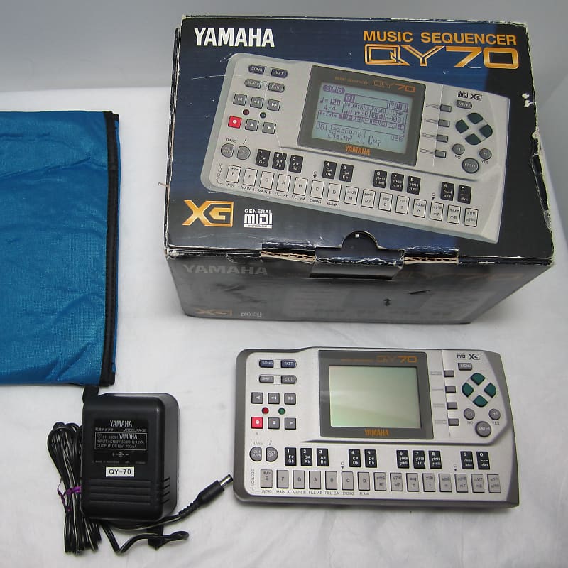 Yamaha QY70 | Reverb