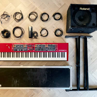 🎹 Nord Stage 2 EX 88-Key – Road-Ready Touring Rig with All the Essentials 🎹