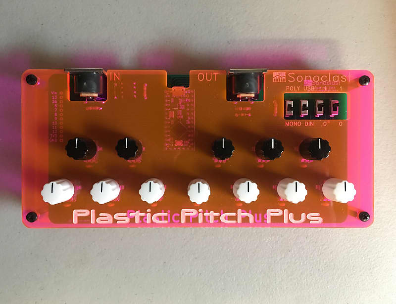 Sonoclast Plastic Pitch Plus microtonal MIDI machine Bild 1