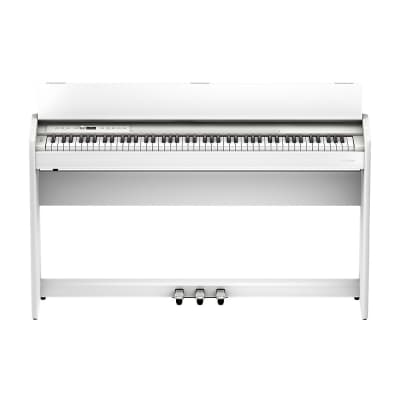 Roland F701 88-Key Digital Upright Piano | Reverb