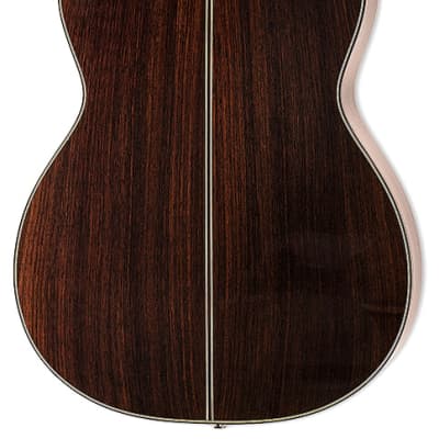 Takamine TC132SC LH Left-Handed Cedar Top Nylon String Guitar w/ Case image 3