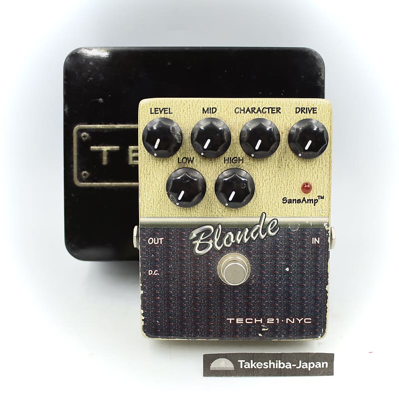 Tech 21 SansAmp Character Series Blonde | Reverb