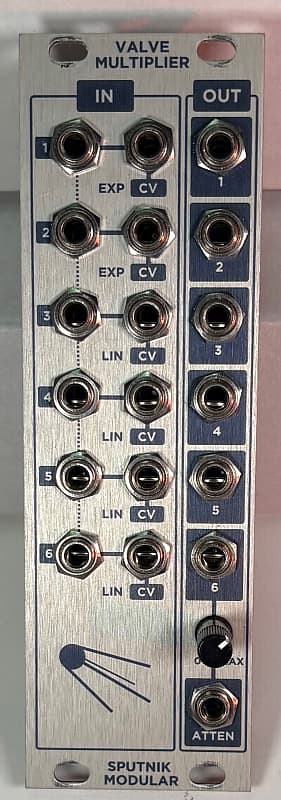 Sputnik Modular Valve Multiplier