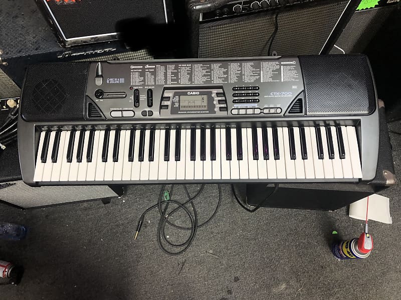 Casio CTK-7200 61-Key Portable Keyboard | Reverb