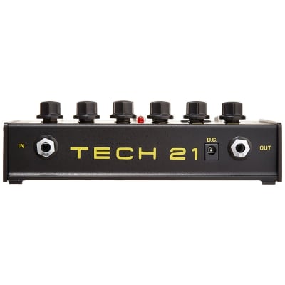 Tech 21 SansAmp Programmable Bass Driver DI Guitar Effects Pedal image 2