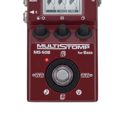 Zoom MS-60B Multistomp Bass Effects Pedal | Reverb Canada