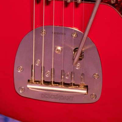 Vintage Pre-CBS Fender Jazzmaster 1964 - Candy Apple Red State-of-the-Art Upgraded Hardware image 19