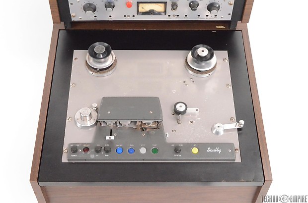 Scully 280 2-Track 1/4 Analog Reel-to-Reel Tape Recorder Machine #46127