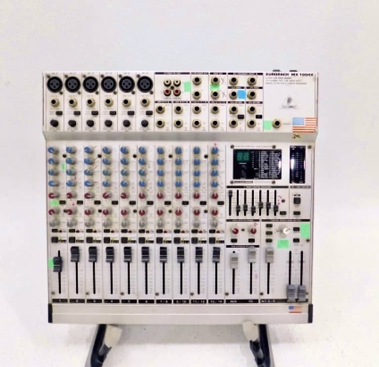 Behringer EURORACK MX1804 X ミキサー アダプター付き Behringer EURORACK MX1804 X ミキサー アダプター付き