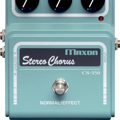 Maxon CS-550 Stereo Chorus | Reverb