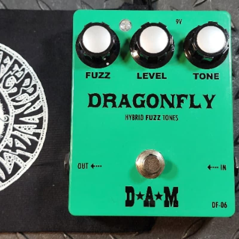 D*A*M Dragonfly DF-06 Hybrid Fuzz Tones 2015 #015 BC337-16
