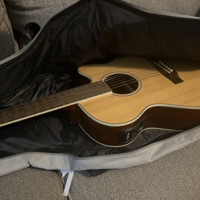 Epiphone PR-4ENA Natural Acoustic/Electric Guitar *With New | Reverb