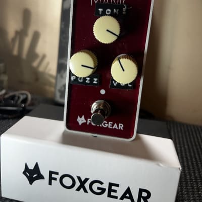 Reverb.com listing, price, conditions, and images for foxgear-manic
