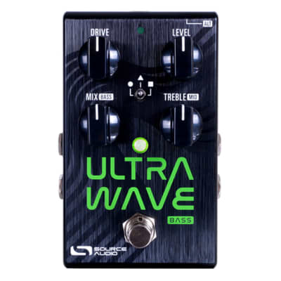 Reverb.com listing, price, conditions, and images for source-audio-ultrawave-bass