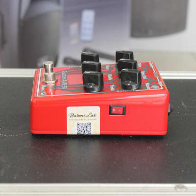 MINIAMPLIFICATORE PER CHITARRA BARONI LAB CUSTOM AMP 50 Completo di Scatola e Alimentatore - Usato, come nuovo image 5