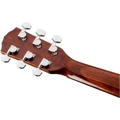 Fender CD-60S Dreadnought Acoustic Guitar, Walnut Fingerboard, Natural image 6