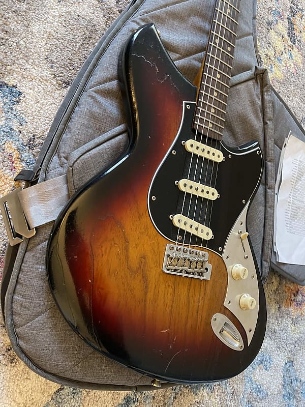 2019 Novo Guitars Serus S 3 Tone Sunburst rare Ash body image 1
