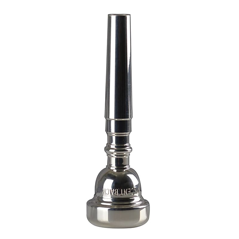 Bach Standard Silver Plated Cornet Mouthpiece, 6C | Reverb