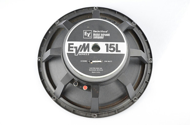 Electro-Voice EVM Series II 15L 200 Watt 15