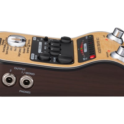 Zoom AC-2 Acoustic Creator Pedal image 3