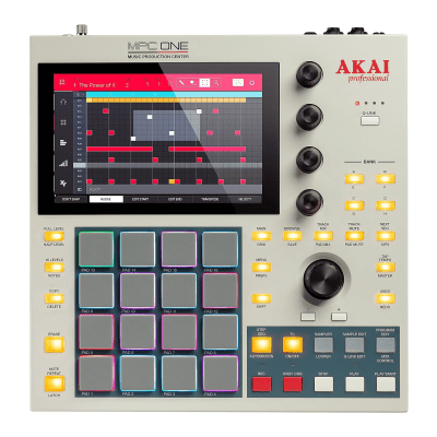 Akai MPC One Standalone MIDI Sequencer Retro Edition | Reverb