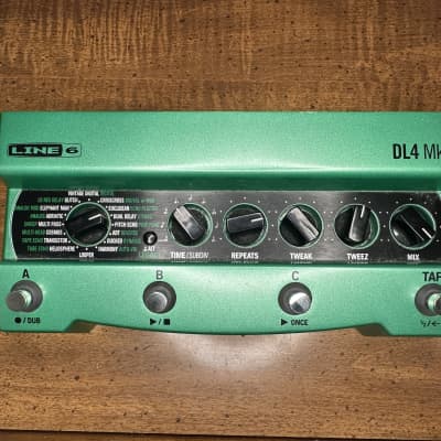 Line 6 DL4 MkII Delay Modeler Effects Pedal | Reverb Line 6 DL4 MkII Delay Modeler Effects Pedal | Reverb