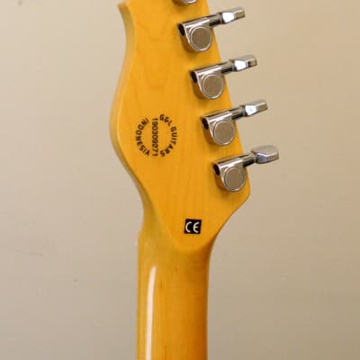 G&L Tribute ASAT Guitar Classic Orange image 10