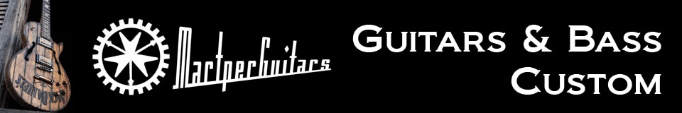 Handcrafted electric guitars - Martper Guitars Custom