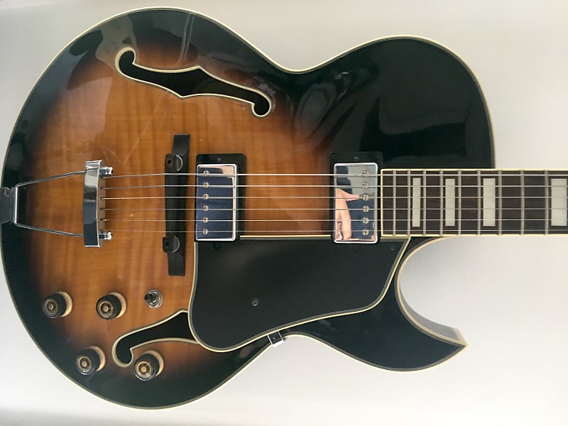 Ibanez AKJ95 フルアコ TANO GUITARS & LAB — オススメ商品情報！ Ibanez AKJV95-DAL