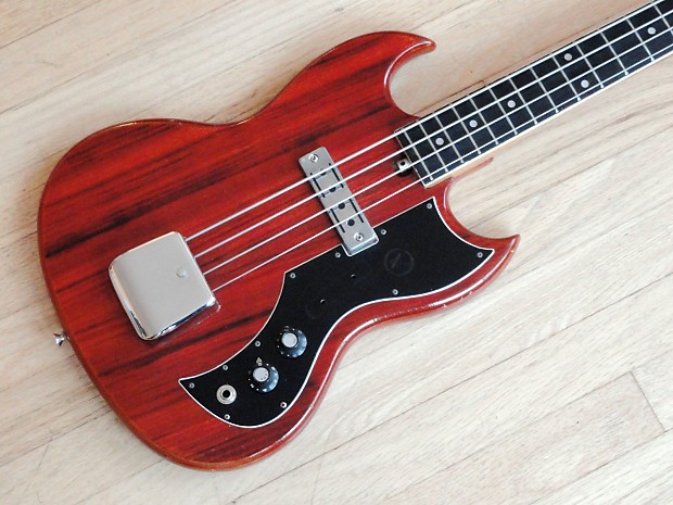 ベース JAPAN Vintage SG BASS Vintage Japanese Lawsuit SG Bass : r/BassGuitar