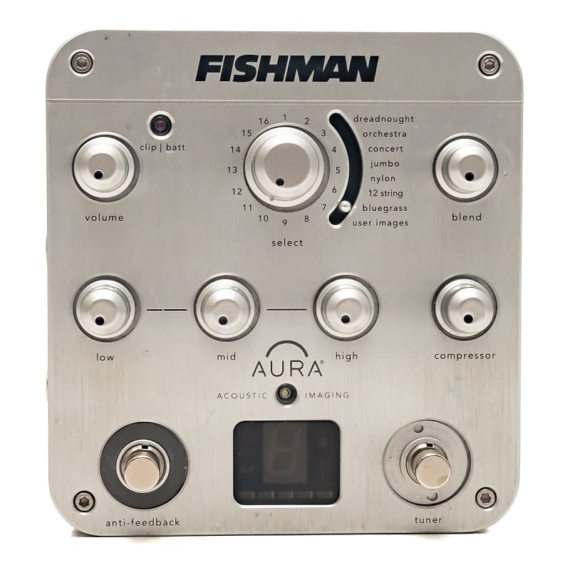 Fishman Aura Spectrum DI