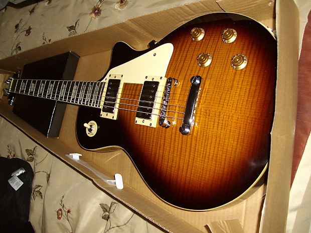 Silvertone les paul electric guitar deals