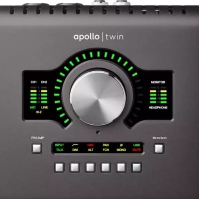 Apollo Twin MK2 DUO （Universal Audio) Apollo Twin X – Universal Audio